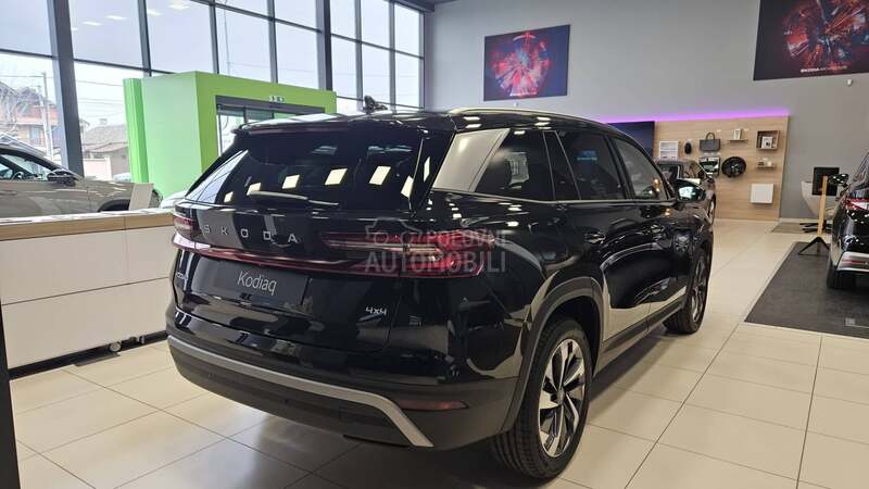 Škoda Kodiaq Sel. DSG 4x4 LAGER