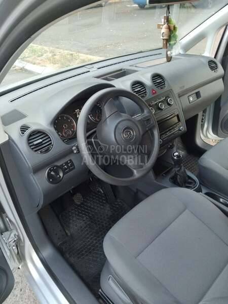 Volkswagen Caddy 2.0 TGI