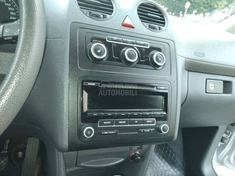 Volkswagen Caddy 2.0 TGI