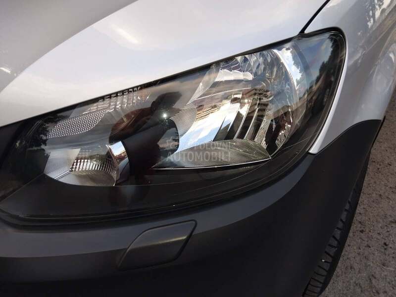 Volkswagen Caddy 2.0 TGI