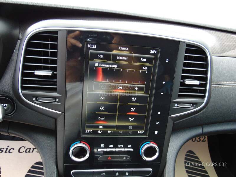 Renault Talisman 1.6 DCI 4CONTROL
