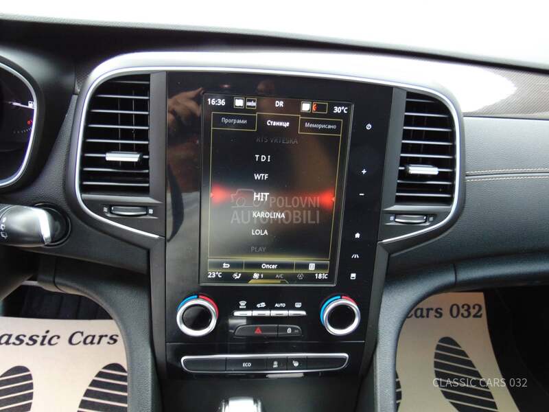 Renault Talisman 1.6 DCI 4CONTROL