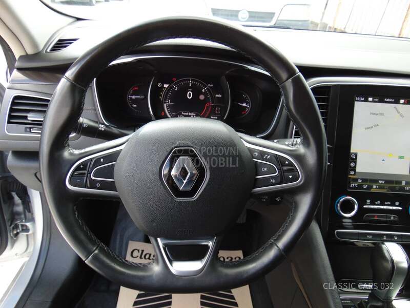 Renault Talisman 1.6 DCI 4CONTROL