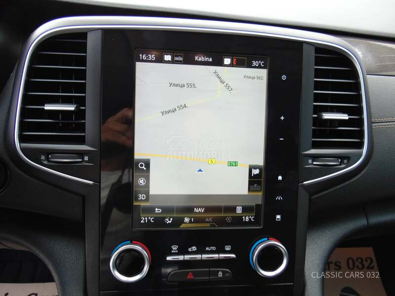 Renault Talisman 1.6 DCI 4CONTROL