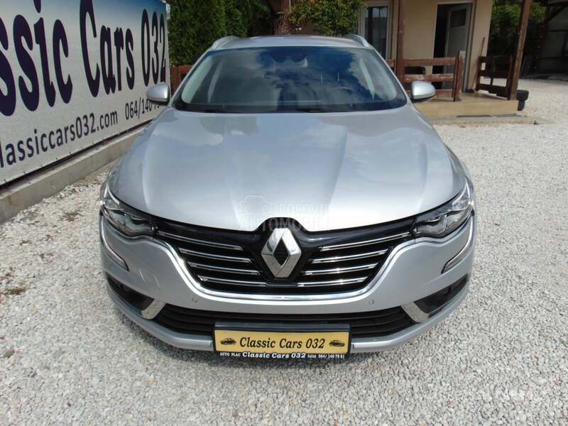 Renault Talisman 1.6 DCI 4CONTROL