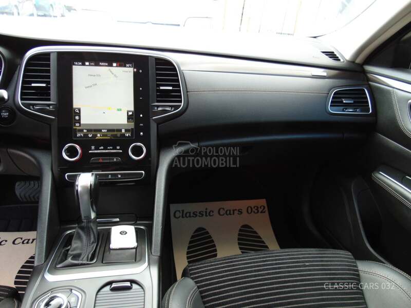 Renault Talisman 1.6 DCI 4CONTROL