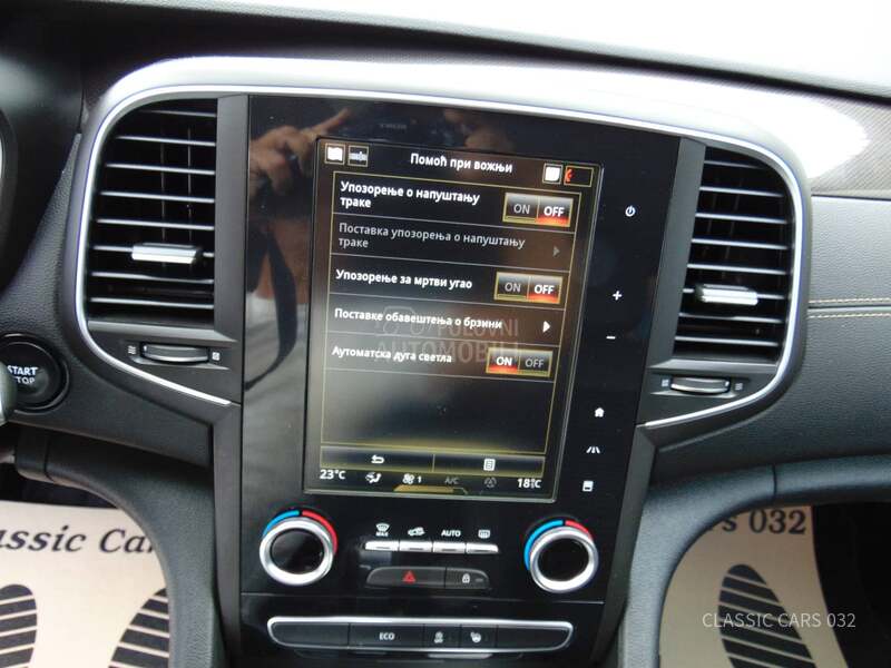 Renault Talisman 1.6 DCI 4CONTROL