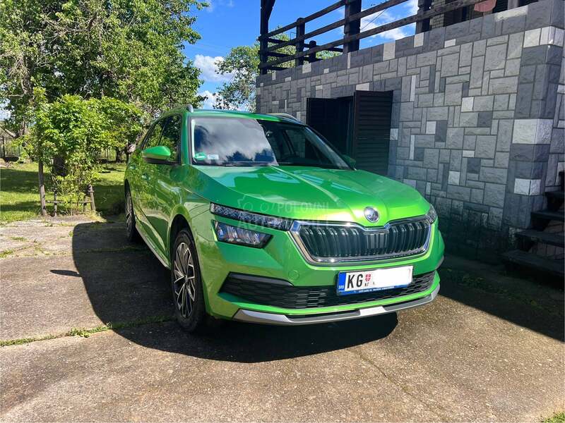 Škoda Kamiq 1.0 cng Style