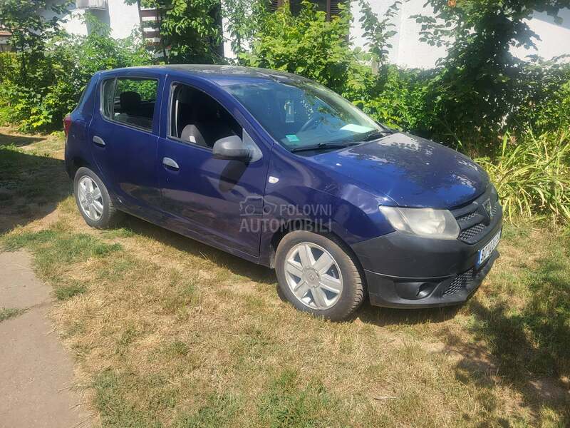 Dacia Sandero sandero II 1.2 16v