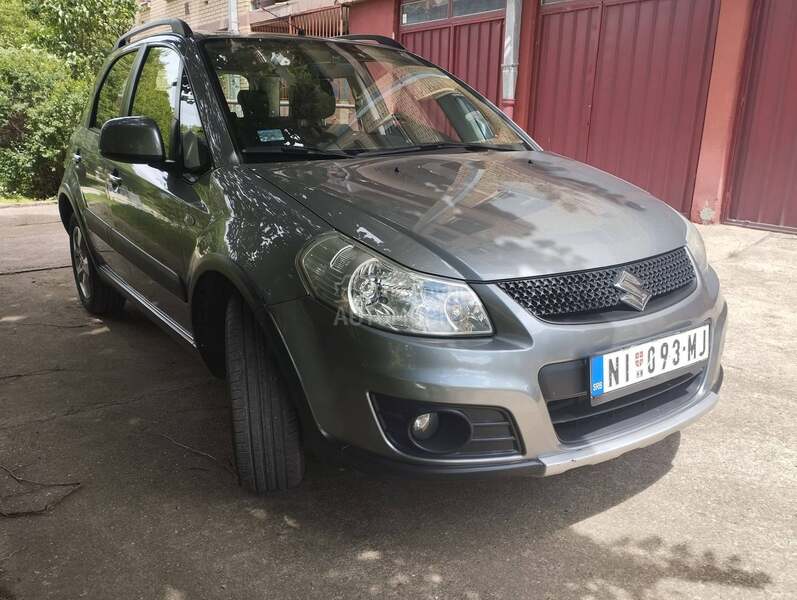 Suzuki SX4 1,6 4x4