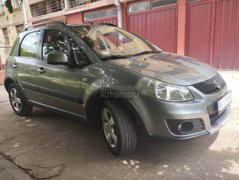 Suzuki SX4 1,6 4x4
