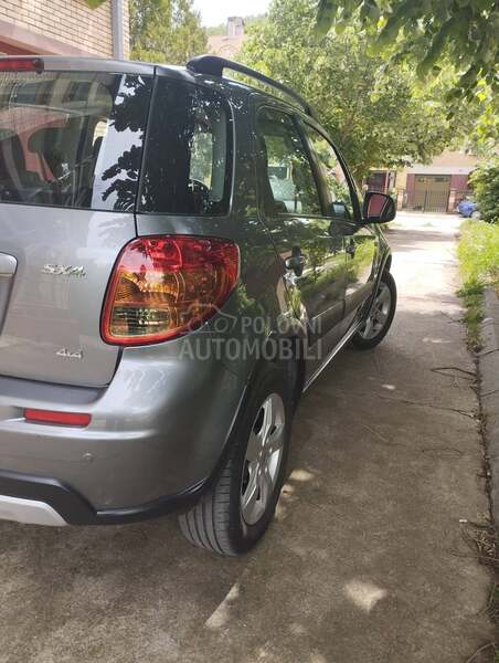Suzuki SX4 1,6 4x4