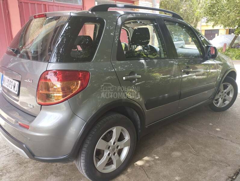 Suzuki SX4 1,6 4x4