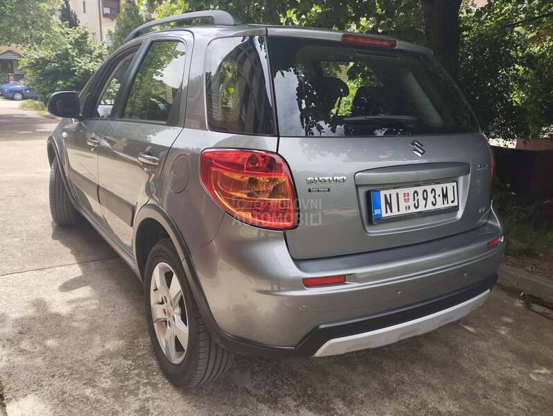 Suzuki SX4 1,6 4x4