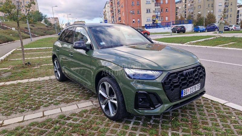 Audi Q5 S Line