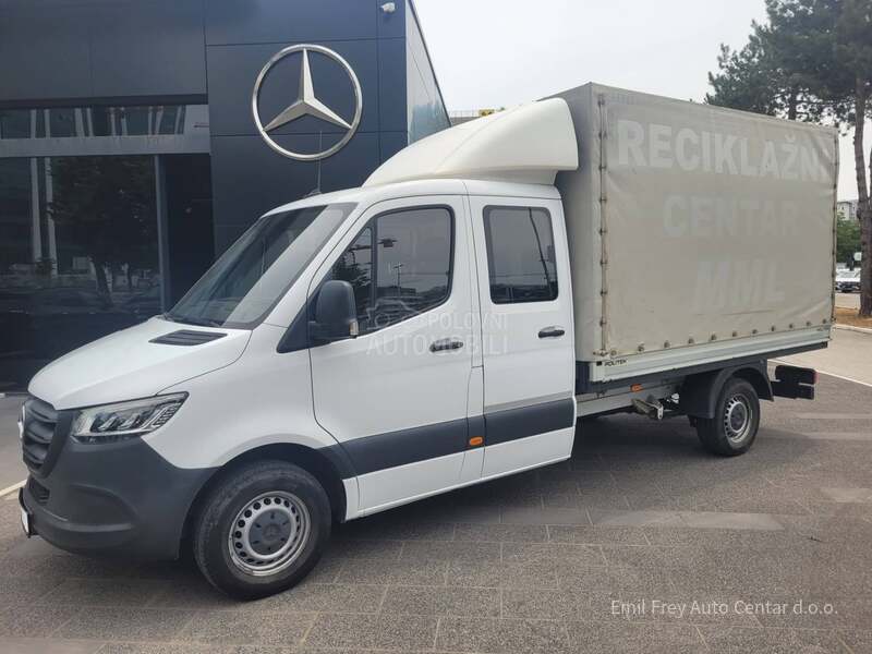 Mercedes Benz Sprinter 314 CDI Putar sa ciradom