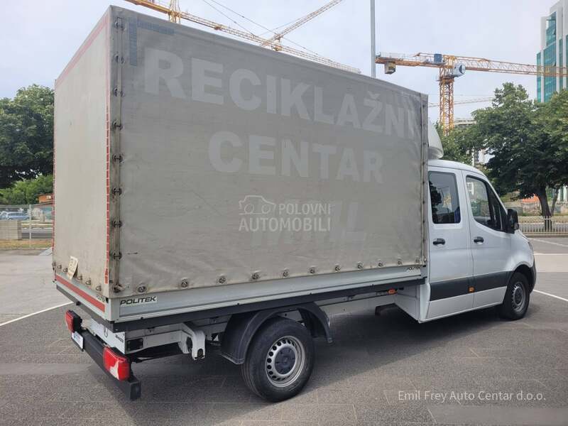 Mercedes Benz Sprinter 314 CDI Putar sa ciradom