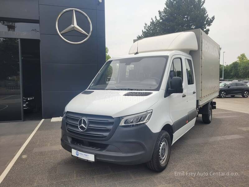 Mercedes Benz Sprinter 314 CDI Putar sa ciradom