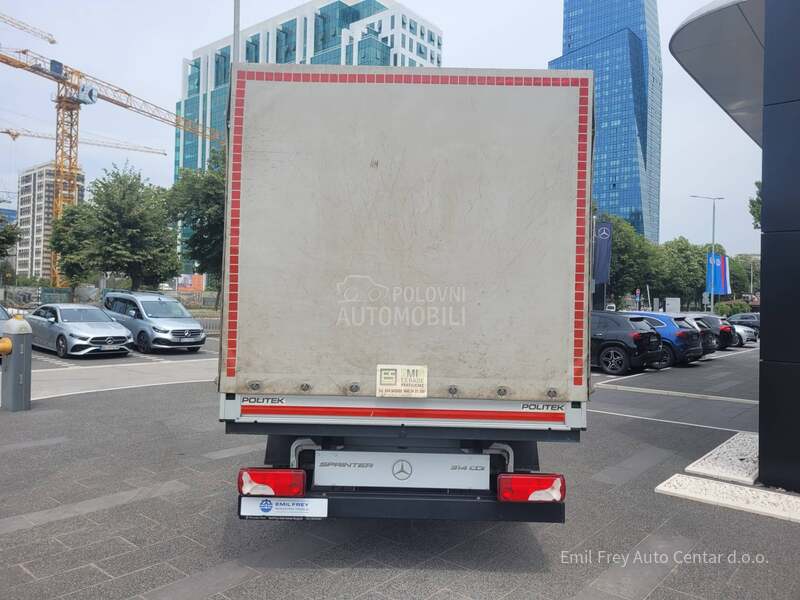 Mercedes Benz Sprinter 314 CDI Putar sa ciradom