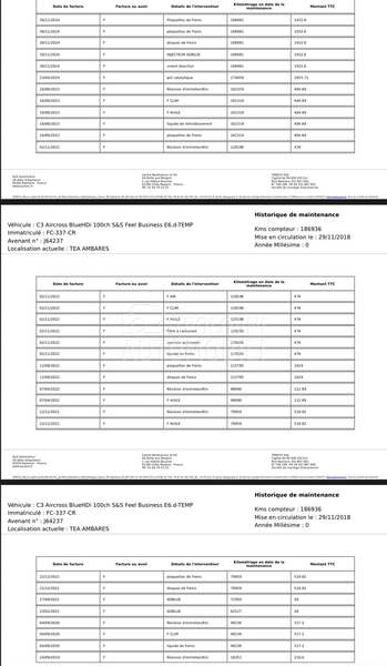Citroen C3 Aircross 1.5HDI SHINE
