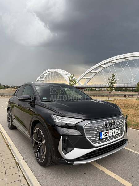 Audi Q4 e-tron S line 40