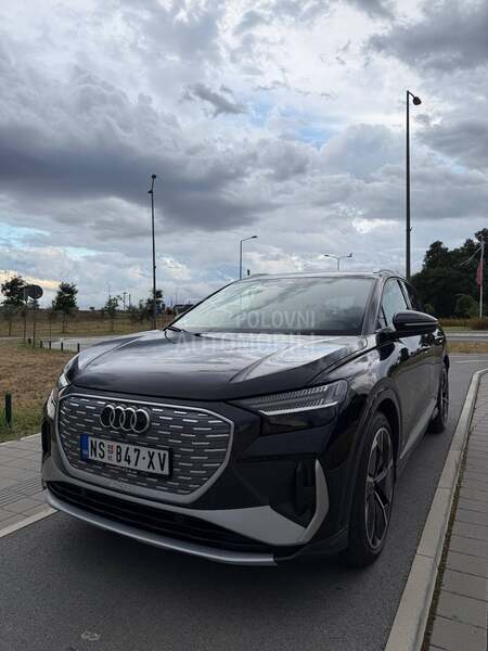 Audi Q4 e-tron S line 40