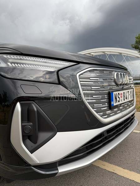 Audi Q4 e-tron S line 40