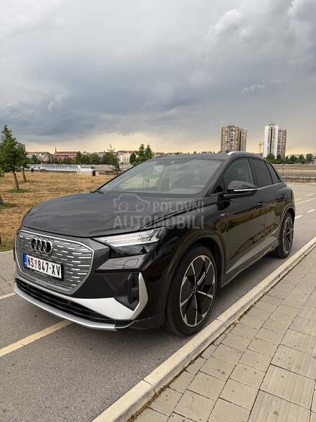 Audi Q4 e-tron S line 40