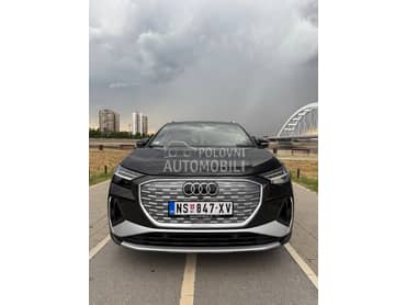 Audi Q4 e-tron S line 40