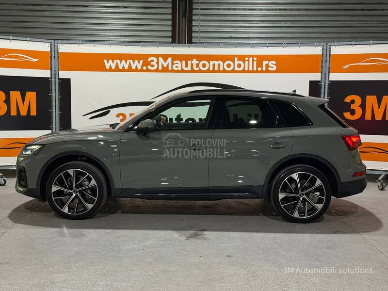 Audi Q5 2.0D/S-LINE/4x4/21