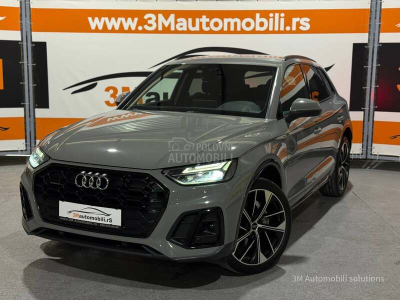 Audi Q5 2.0D/S-LINE/4x4/21