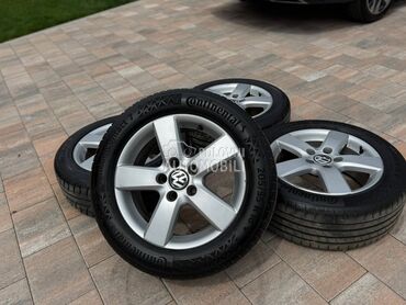 Aluminijumske felne ORIG GOLF 7 Nov gume 16" 5 x 112