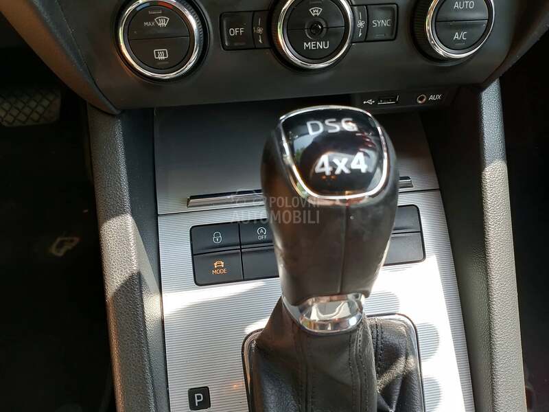 Škoda Octavia 4x4 DSG