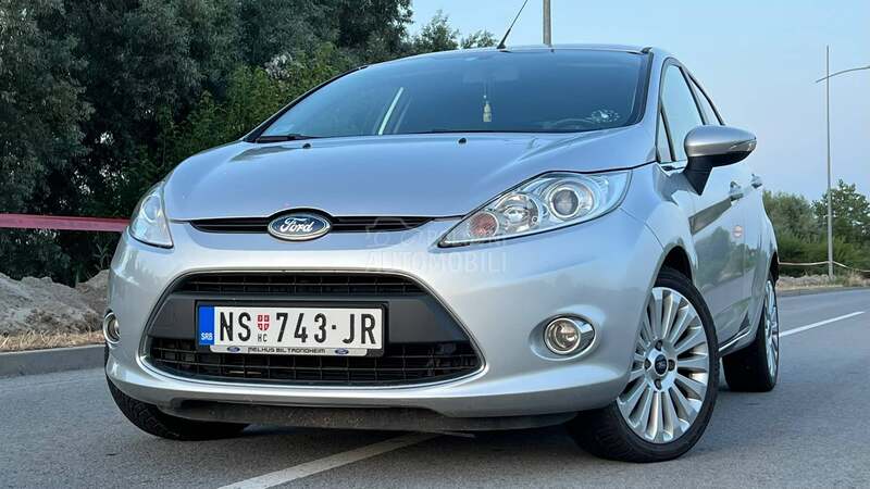Ford Fiesta TITANIUM