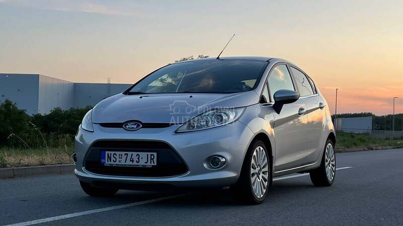 Ford Fiesta TITANIUM