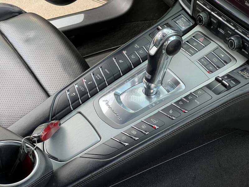 Porsche Panamera TURBO