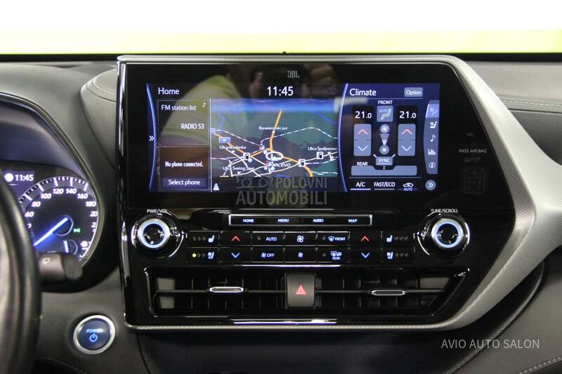 Toyota Highlander PREMIUM E-CVT AWD-I
