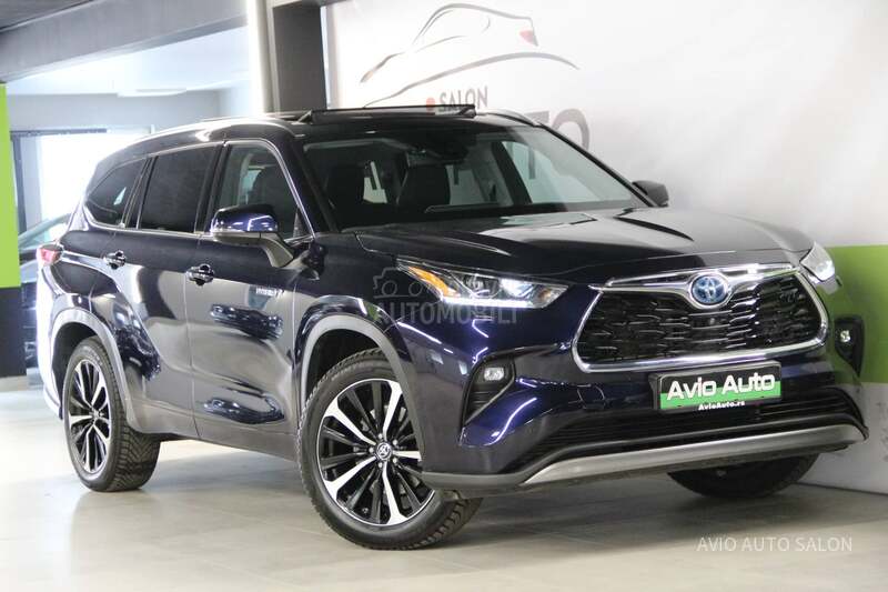 Toyota Highlander PREMIUM E-CVT AWD-I