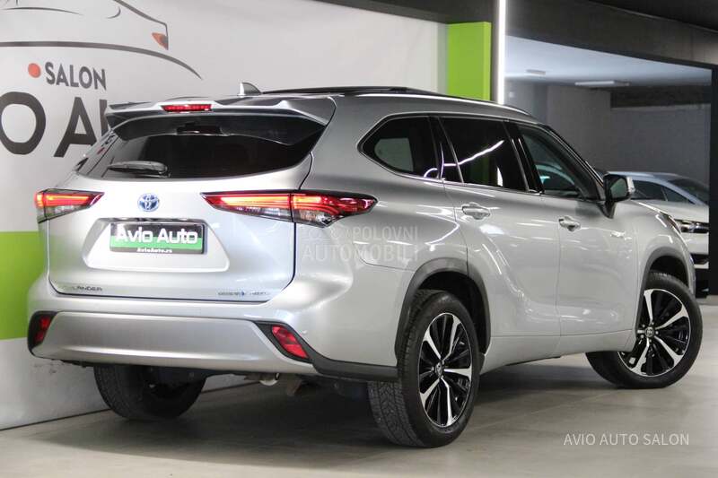 Toyota Highlander PREMIUM E-CVT AWD-I