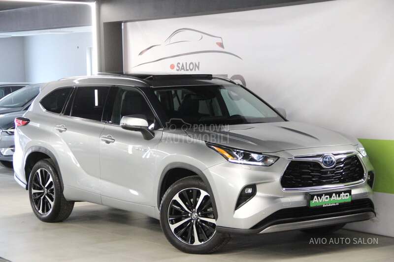 Toyota Highlander PREMIUM E-CVT AWD-I