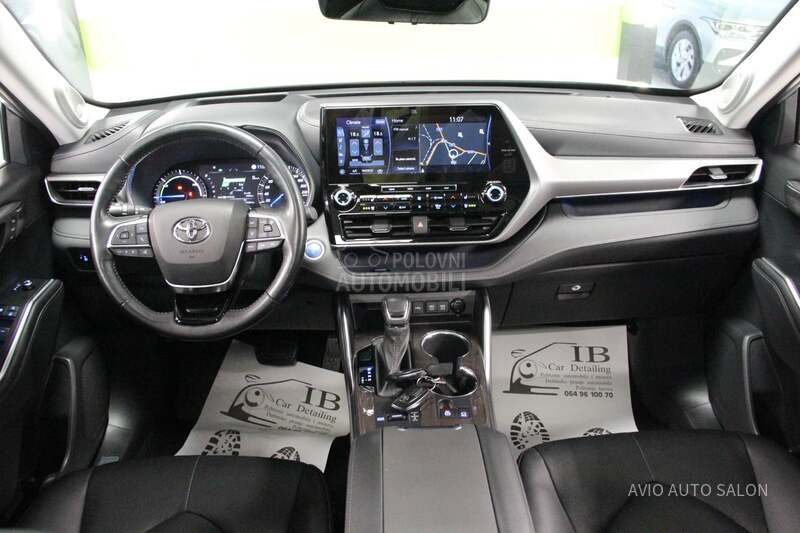 Toyota Highlander PREMIUM E-CVT AWD-I