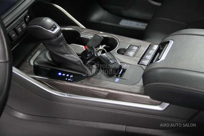 Toyota Highlander PREMIUM E-CVT AWD-I