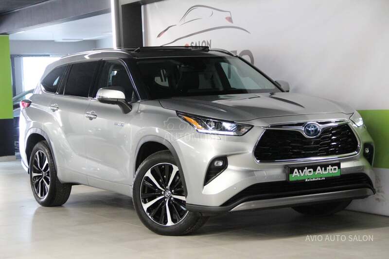 Toyota Highlander PREMIUM E-CVT AWD-I