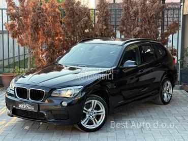 BMW X1 18d M-paket LCI