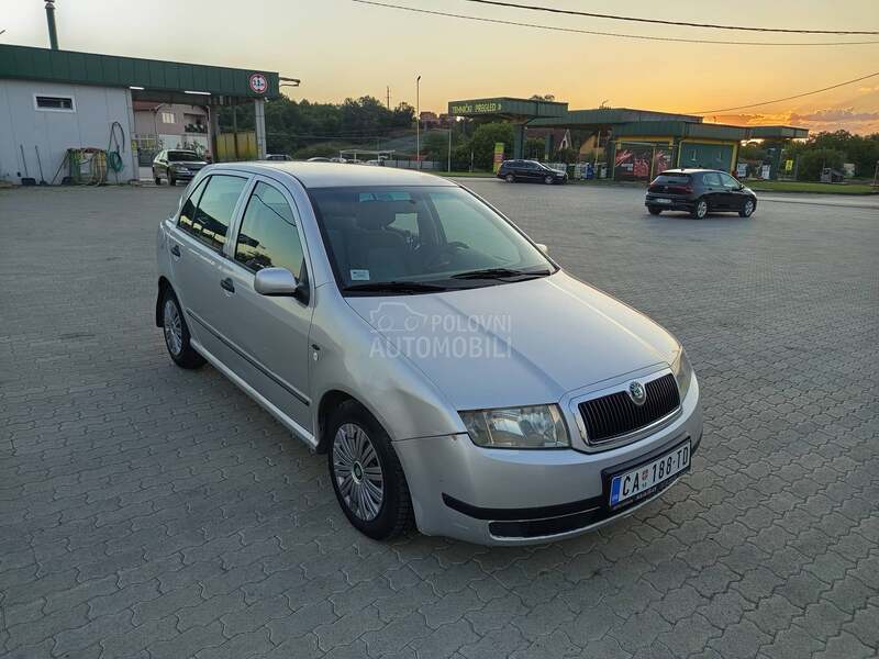Škoda Fabia 1.4 74kvv pIin REG
