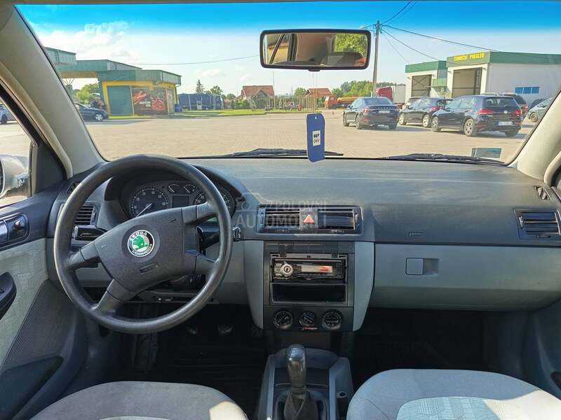 Škoda Fabia 1.4 74kvv pIin REG