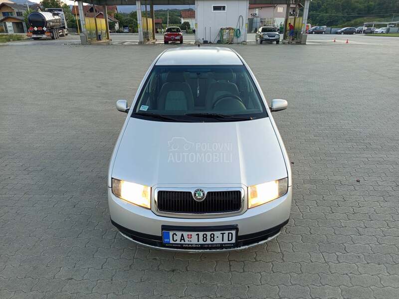 Škoda Fabia 1.4 74kvv pIin REG