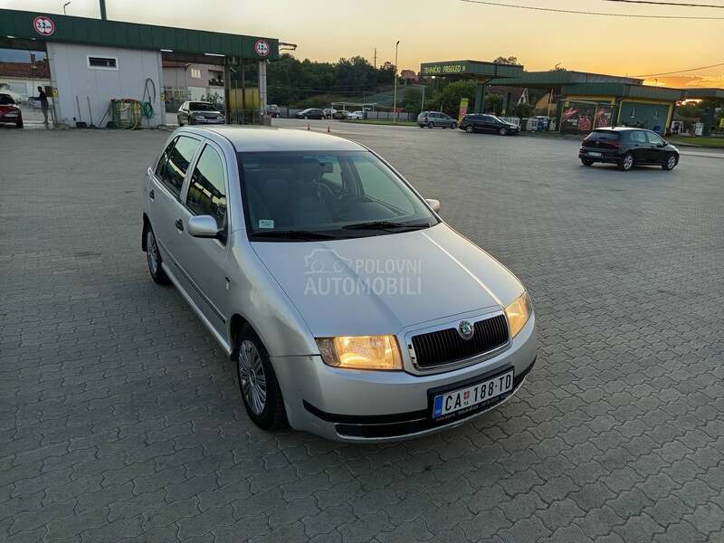 Škoda Fabia 1.4 74kvv pIin REG