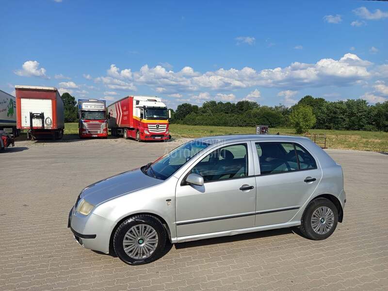 Škoda Fabia 1.4 74kvv pIin REG