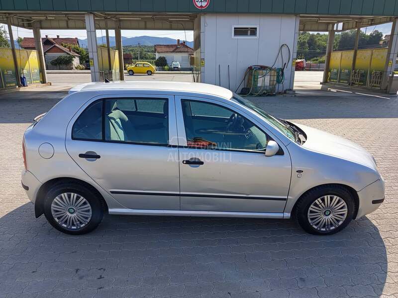 Škoda Fabia 1.4 74kvv pIin REG